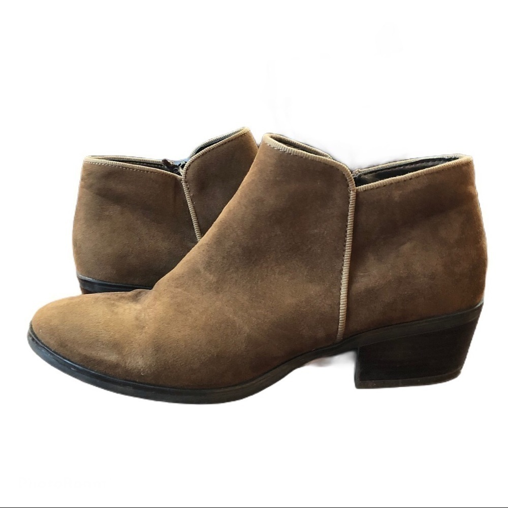 Xappeal Brown Ankle Boots
